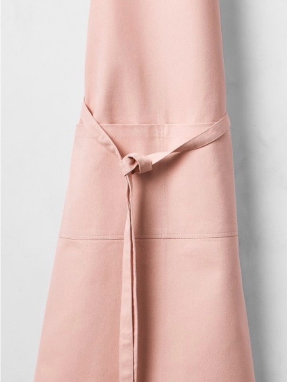 Williams Sonoma Pink Apron with Embroidered Logo - Picture 3 of 3